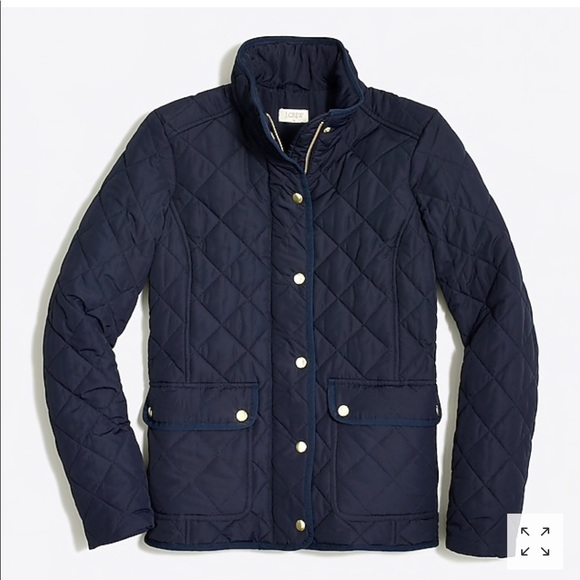 J. Crew Jackets & Blazers - J. Crew Quilted Jacket